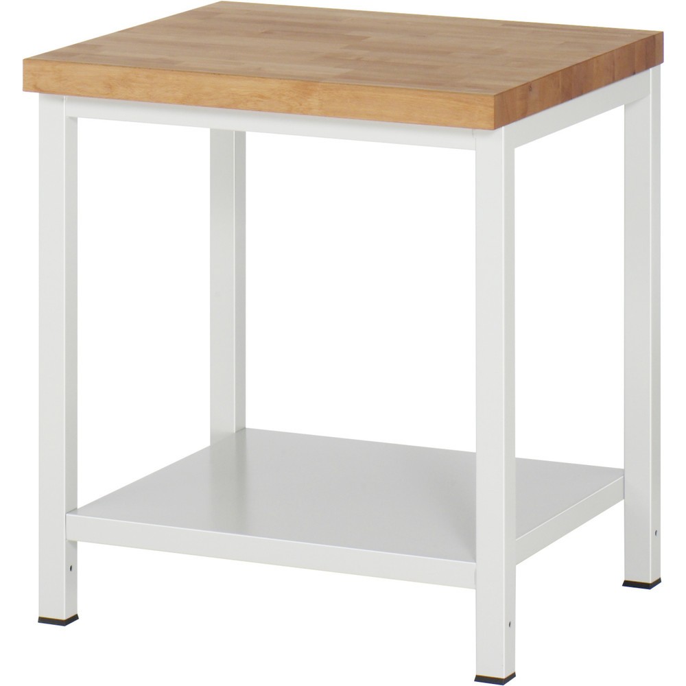 Immagine del prodotto: Banco da lavoro RAU serie 8000, 1 piano di appoggio, profondità 650 mm, AxLxP 840 x 750 x 700 mm