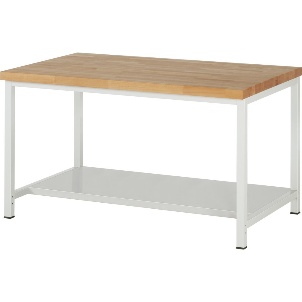 Immagine del prodotto n. 1: Banco da lavoro RAU serie 8000, 1 piano di appoggio, profondità 650 mm, AxLxP 840 x 1.500 x 900 mm