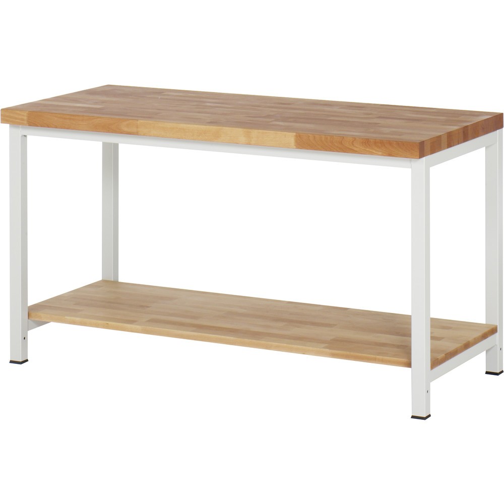 Immagine del prodotto n. 1: RAU Banco da lavoro Serie 8000, HxLxP 840-1.040 x 1.500 x 700 mm, piano di appoggio inferiore