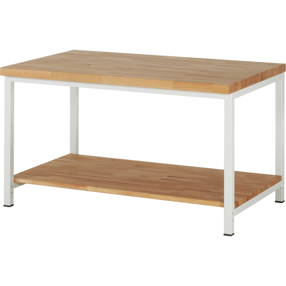 Immagine del prodotto n. 1: RAU Banco da lavoro Serie 8000, HxLxP 840-1.040 x 1.500 x 900 mm, piano di appoggio inferiore