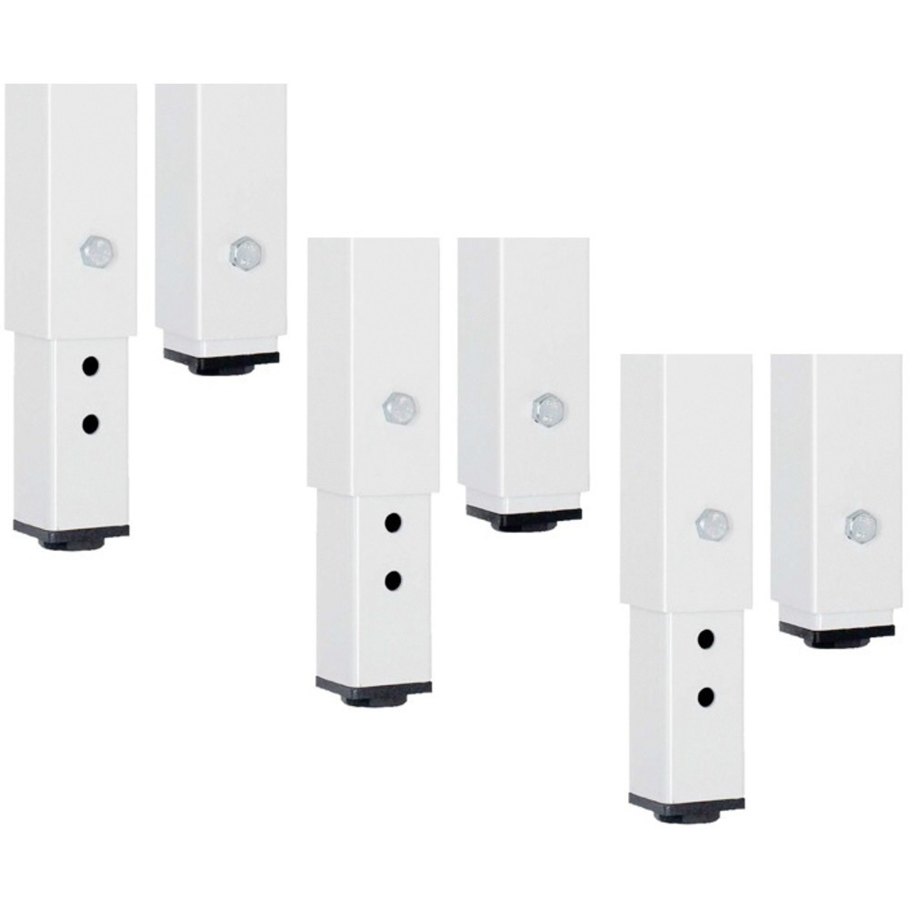Immagine del prodotto n. 4: RAU Banco da lavoro Serie 8000, HxLxP 840-1.040 x 3.000 x 900 mm, 2 contenitori nella base e vano portaoggetti, ciascuno con 3 cassetti