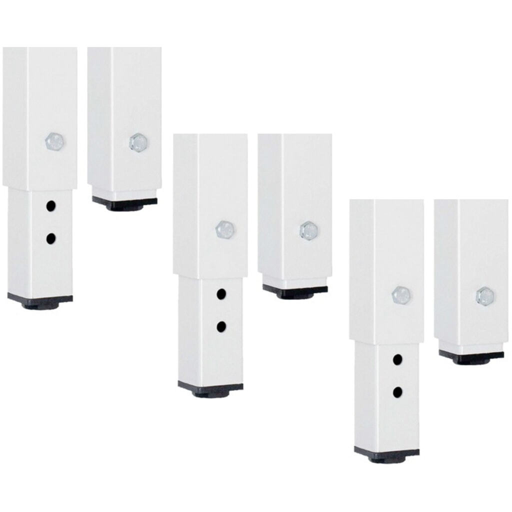 RAU Banco da lavoro Serie 8000, HxLxP 840-1.040 x 2.500 x 700 mm, 2 contenitori doppi nella base, ciascuno con 8 cassetti Immagine del prodotto n. 6: RAU Banco da lavoro Serie 8000, HxLxP 840-1.040 x 2.500 x 700 mm, 2 contenitori doppi nella base, ciascuno con 8 cassetti