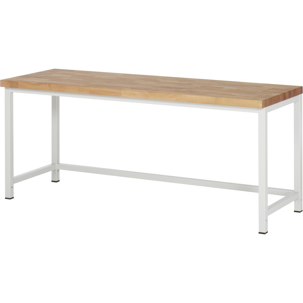 Immagine del prodotto n. 1: RAU Banco da lavoro serie 8000, HxLxP 840- 1.040 x 2.000 x 700 mm