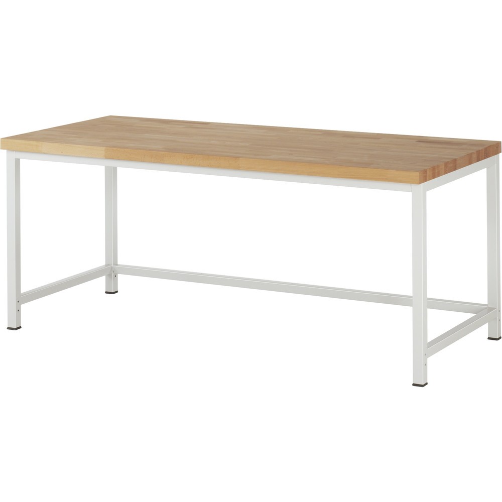 Immagine del prodotto n. 1: RAU Banco da lavoro serie 8000, HxLxP 840- 1.040 x 2.000 x 900 mm