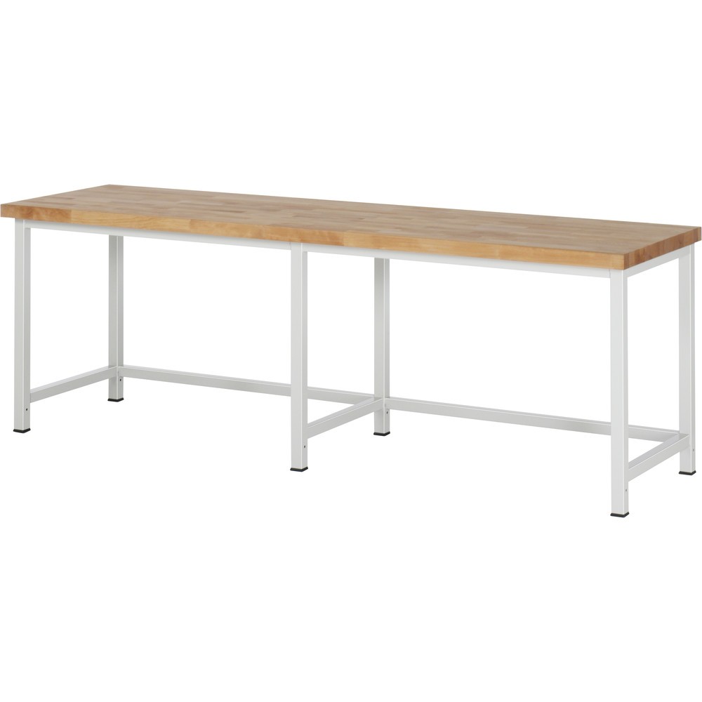 Immagine del prodotto: RAU Banco da lavoro serie 8000, HxLxP 840- 1.040 x 2.500 x 700 mm