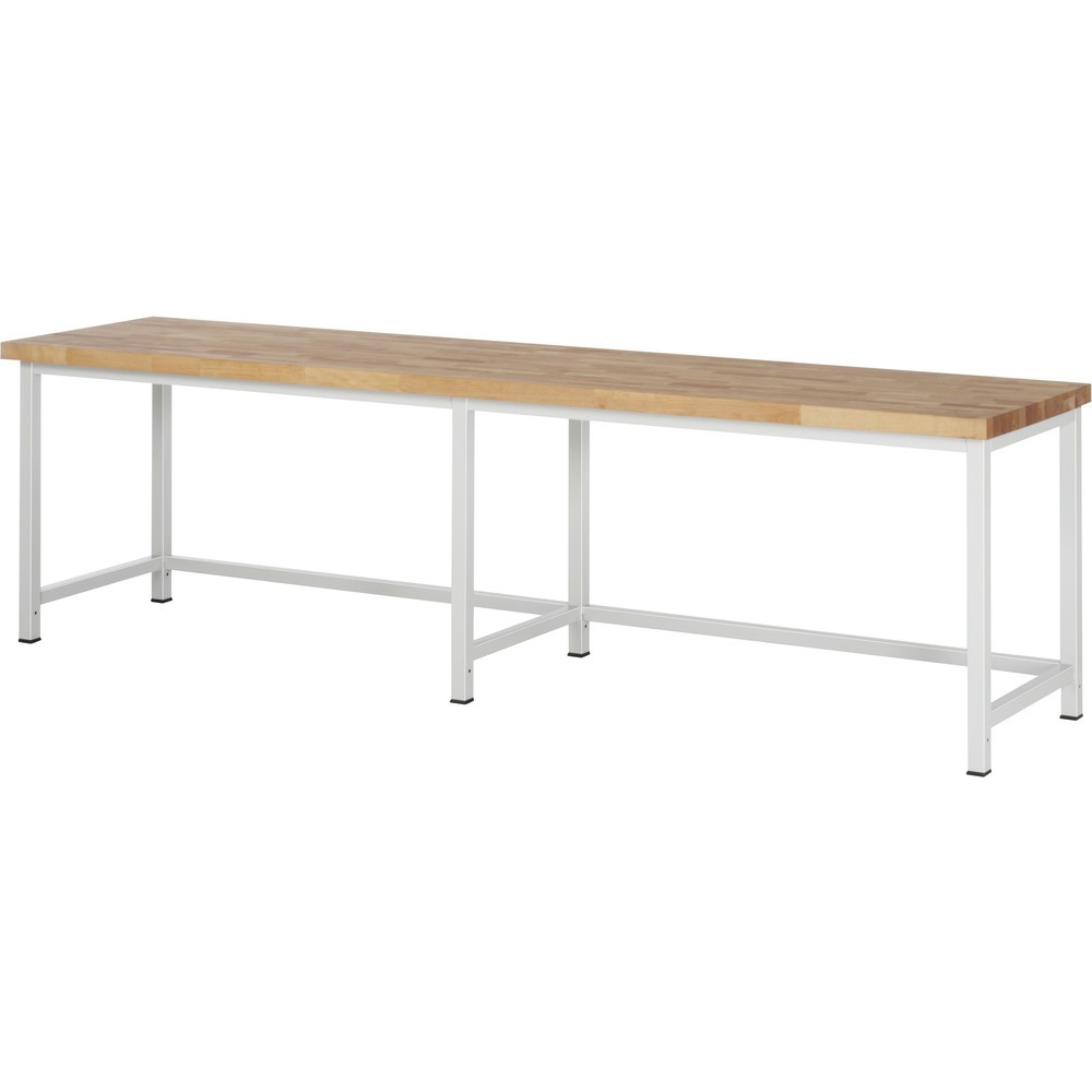 Immagine del prodotto: RAU Banco da lavoro serie 8000, HxLxP 840- 1.040 x 3.000 x 700 mm