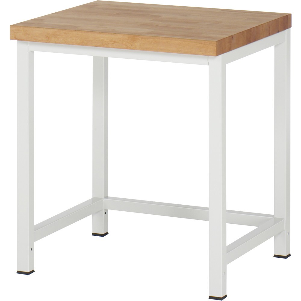 Immagine del prodotto: Banco da lavoro RAU serie 8000, piano di lavoro in faggio massiccio, spessore 40 mm, AxLxP 840 x 750 x 700 mm