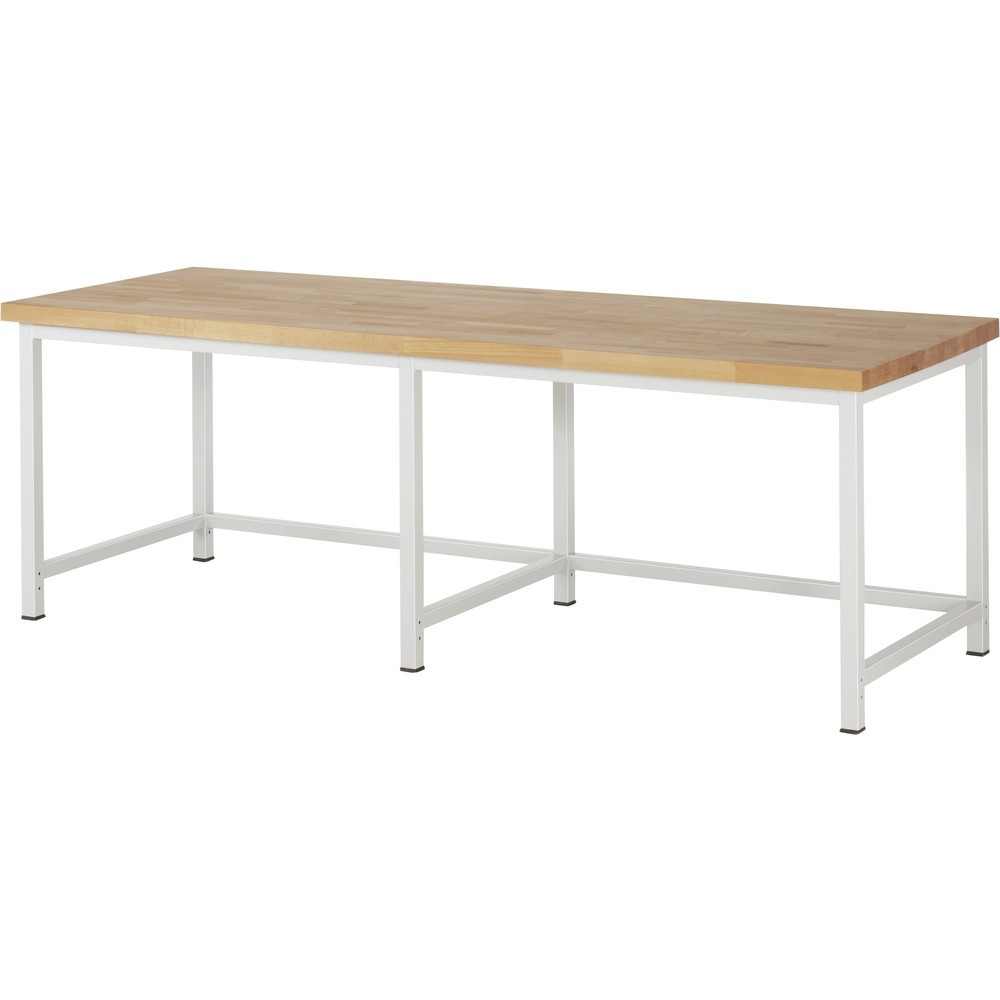 Immagine del prodotto: RAU Banco da lavoro serie 8000, HxLxP 840- 1.040 x 2.500 x 900 mm