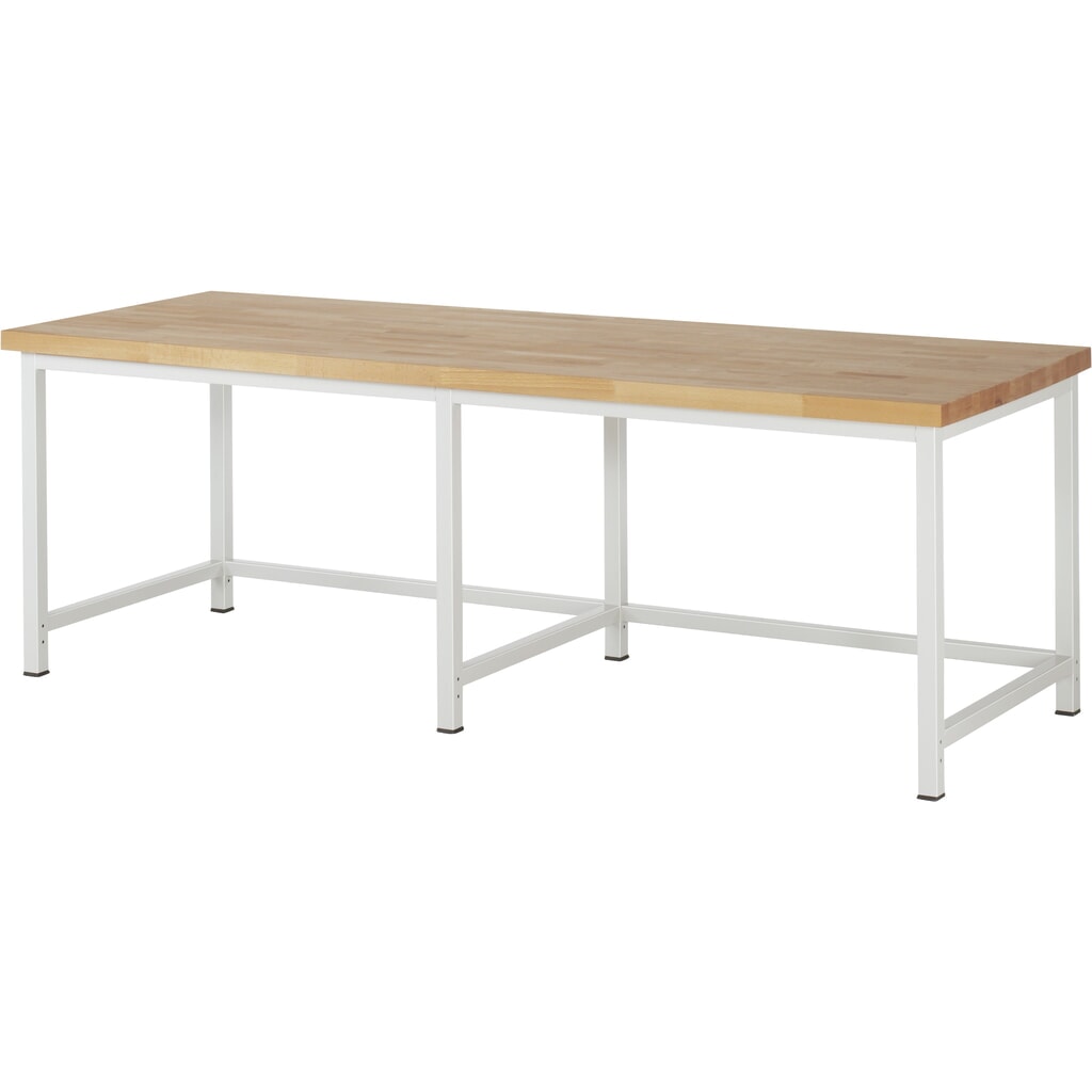 Immagine del prodotto: RAU Banco da lavoro serie 8000, HxLxP 840- 1.040 x 2.500 x 900 mm