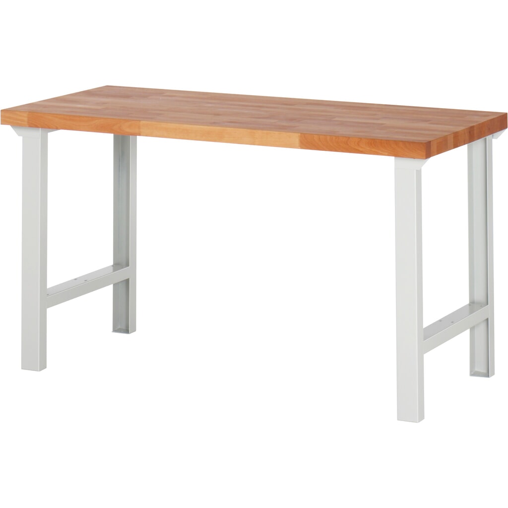 Banco da lavoro Steinbock®, AxLxP 840 x 1.500 x 700 mm, RAL 7035 Immagine del prodotto: Banco da lavoro Steinbock®, AxLxP 840 x 1.500 x 700 mm, RAL 7035
