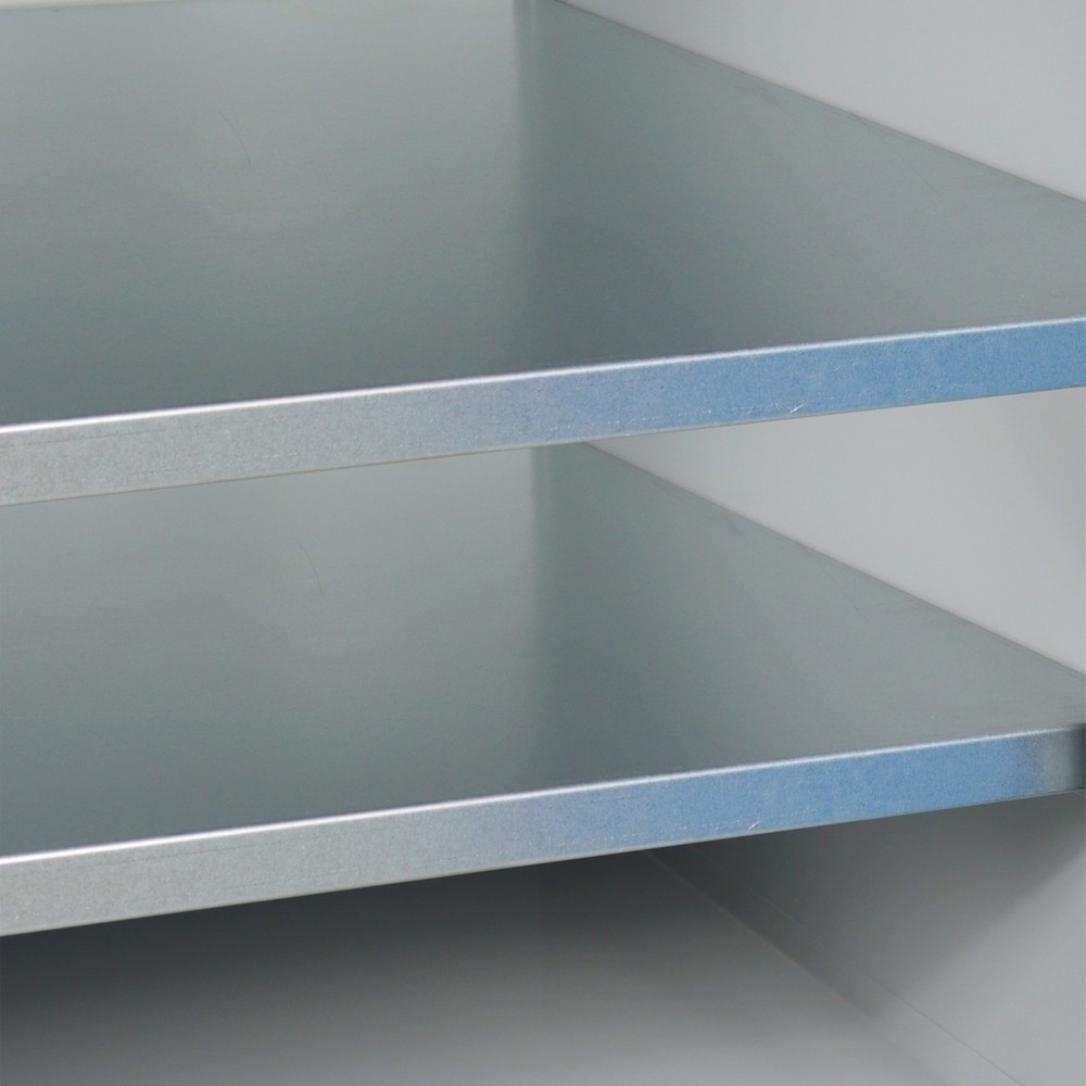 Immagine del prodotto n. 3: Banco da lavoro Steinbock® Extra, 7 cassetti, 1 scomparto per scaffali, portata 500 kg, AxLxP 840 x 1.700 x 600 mm, RAL 7035/7016