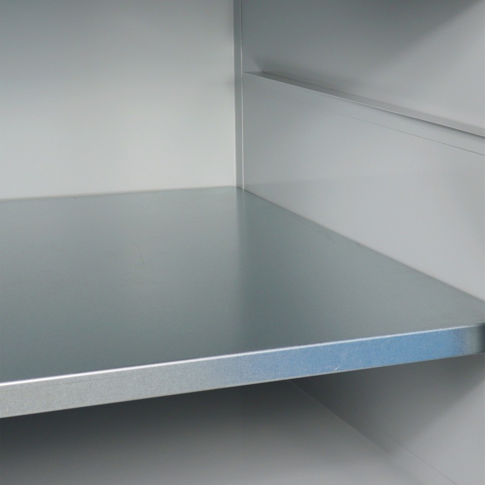 Immagine del prodotto n. 3: Banco da lavoro Steinbock® Extra, 6 cassetti, 1 anta, portata 500 kg, AxLxP 840 x 1.700 x 600 mm, RAL 7035/7016