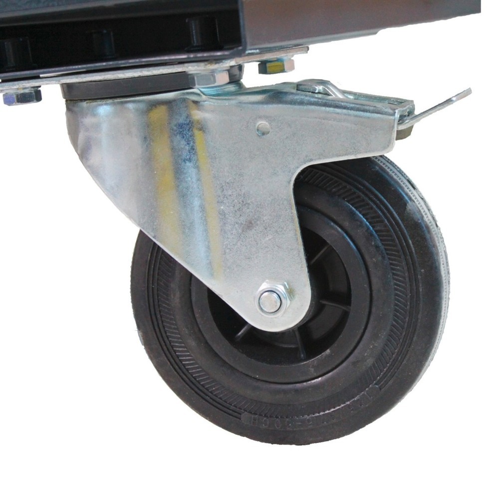 Immagine del prodotto n. 2: Banco da lavoro Steinbock® Motion, mobile, 4 cassetti, portata 500 kg, AxLxP 827 x 1.300 x 600 mm, RAL 7035/7016