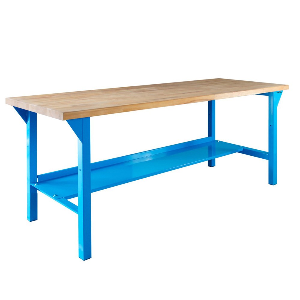 Immagine del prodotto n. 1: Banco da lavoro Steinbock® Original, 1 ripiano, portata 500 kg, AxLxP 850 x 2.000 x 750 mm, RAL 5012