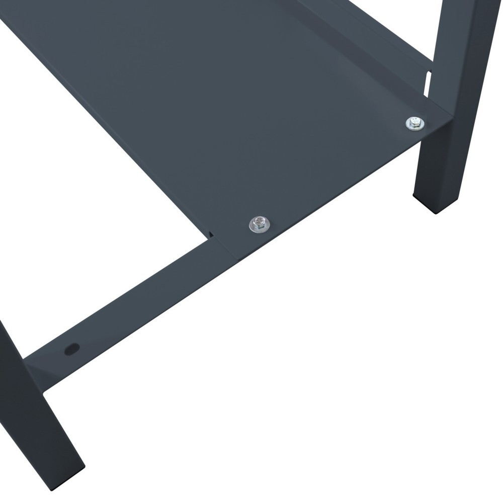 Immagine del prodotto n. 4: Banco da lavoro Steinbock® Original, 1 ripiano, portata 500 kg, AxLxP 850 x 1.500 x 750 mm, RAL 7016