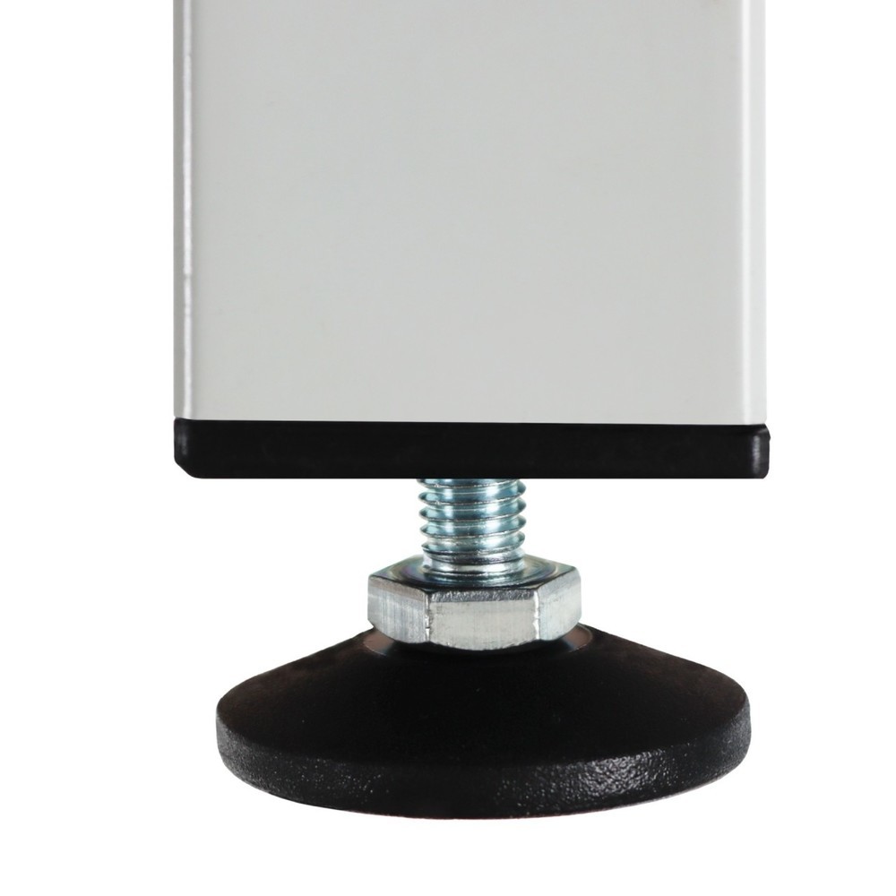 Immagine del prodotto n. 2: Banco da lavoro Steinbock® Premium, 1 ripiano, 1 anta, portata 300 kg, AxLxP 840 x 600 x 600 mm, RAL 7035/5012