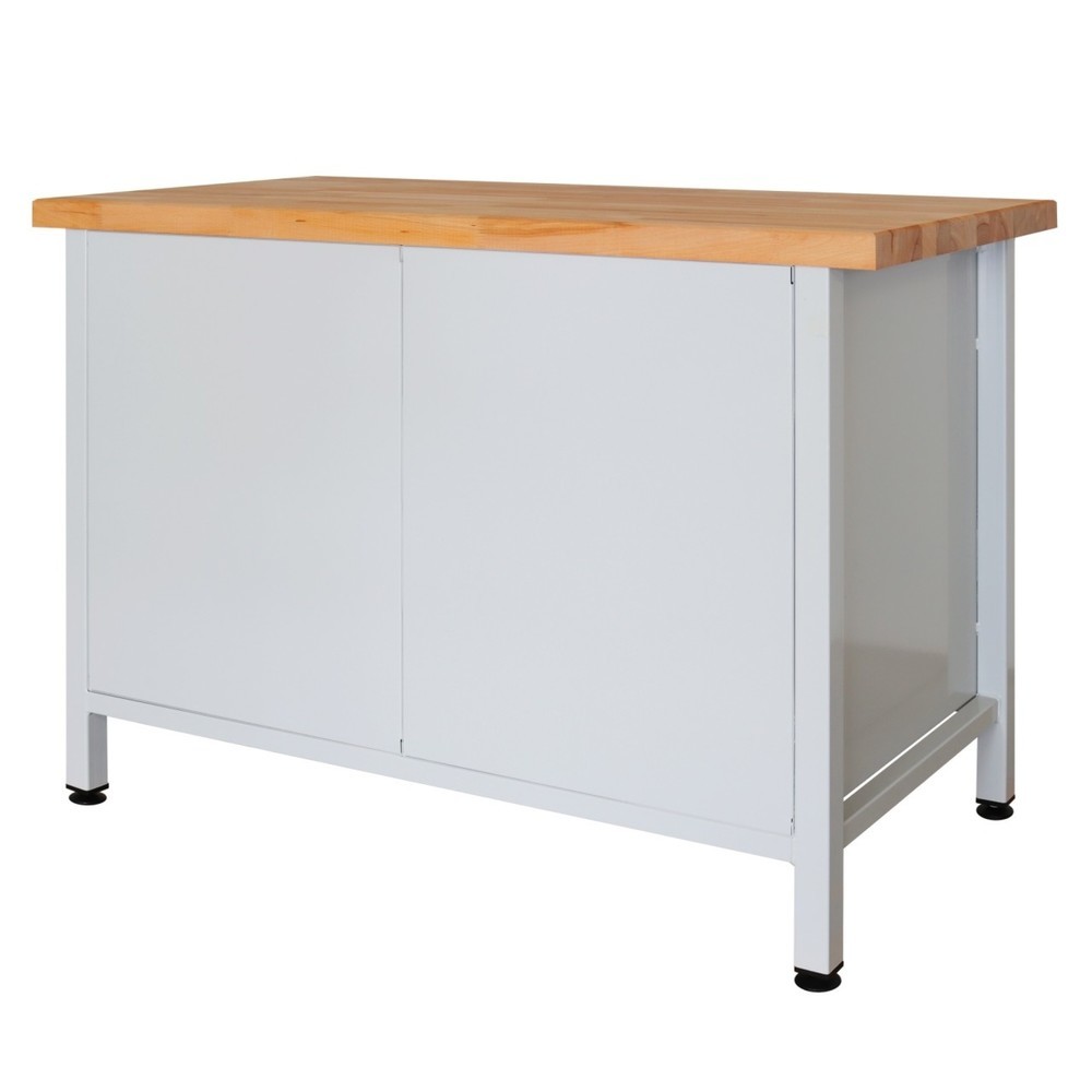 Immagine del prodotto n. 2: Banco da lavoro Steinbock® Premium, 8 cassetti, portata 300 kg, AxLxP 840 x 1.200 x 600 mm, RAL 7035/7016