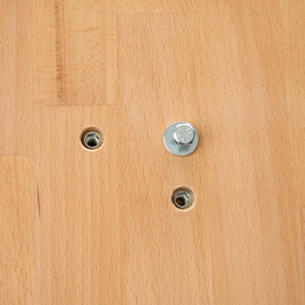 Immagine del prodotto n. 5: Banco da lavoro Steinbock® regolabile elettricamente in altezza e-Adjust, con pannello forato, AxLxP 700-1.170 x 2.000 x 750 mm, portata 350 kg