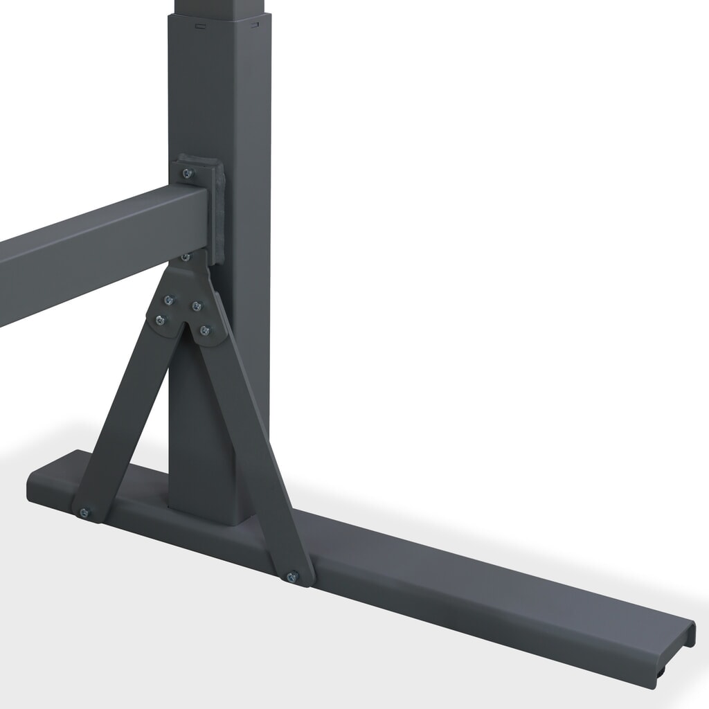 Immagine del prodotto n. 3: Banco da lavoro Steinbock® regolabile elettricamente in altezza e-Adjust, con contenitori nella base, AxLxP 700-1.170 x 2.000 x 750 mm, portata 350 kg