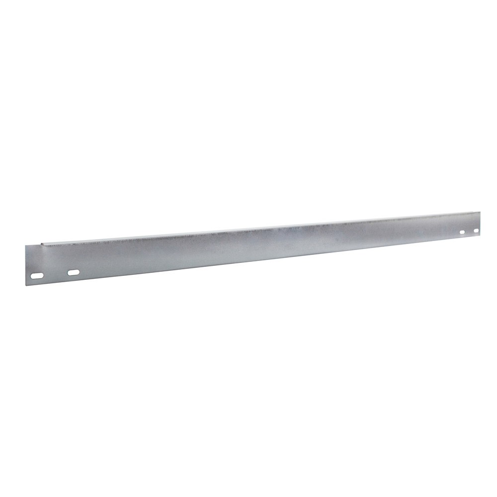 Immagine del prodotto: Barra di arresto per scaffalature a ripiani SCHULTE, zincata, HxW 55 x 1.300 mm