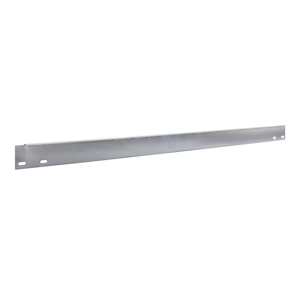 Barra di arresto per scaffalature a ripiani SCHULTE, zincata, HxW 55 x 1.300 mm Immagine del prodotto: Barra di arresto per scaffalature a ripiani SCHULTE, zincata, HxW 55 x 1.300 mm