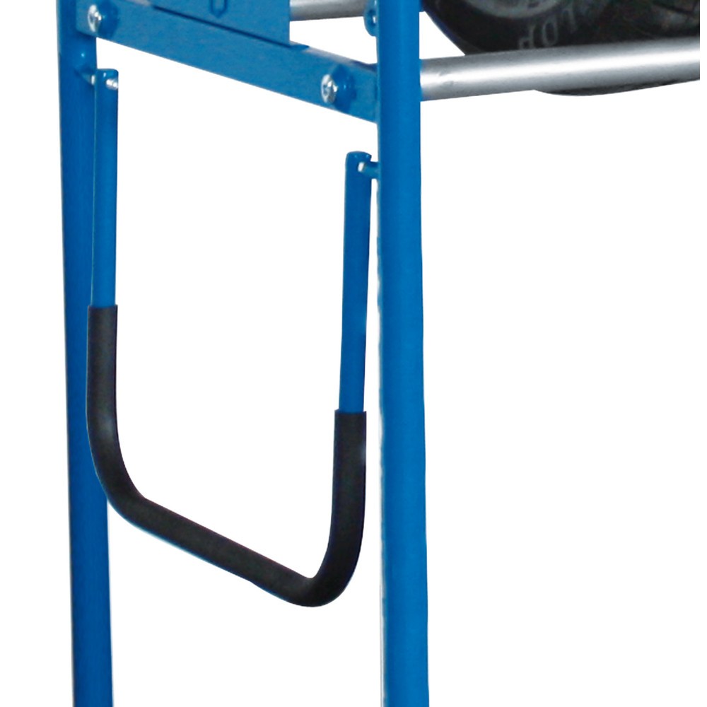 Immagine del prodotto: barra ra scorrevole e tirante per portapneumatici mobile VARIOfit, LxP 480 x 370 mm