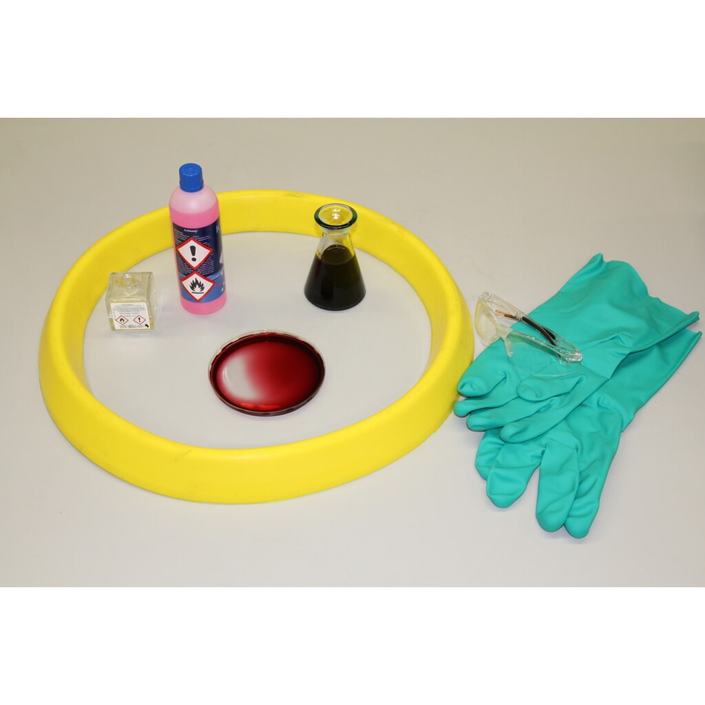 Barriera di arginamento, protezione per canali riutilizzabile, LxLxA 2.000 x 50 x 60 mm Immagine del prodotto: Barriera di arginamento, protezione per canali riutilizzabile, LxLxA 2.000 x 50 x 60 mm