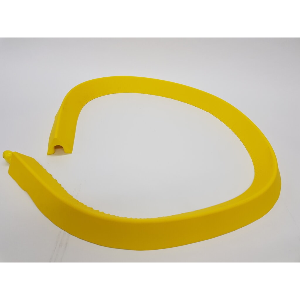 Barriera di arginamento, protezione per canali riutilizzabile, LxLxA 2.000 x 50 x 60 mm Immagine del prodotto n. 3: Barriera di arginamento, protezione per canali riutilizzabile, LxLxA 2.000 x 50 x 60 mm