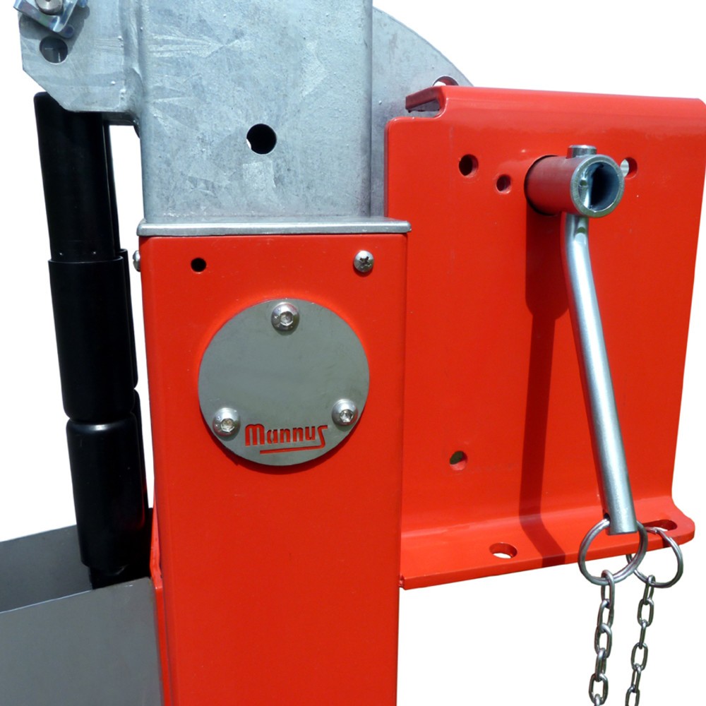 Immagine del prodotto n. 3: Barriera di sollevamento Premium, con supporto oscillante, ampiezza di sbarramento 6,5 m