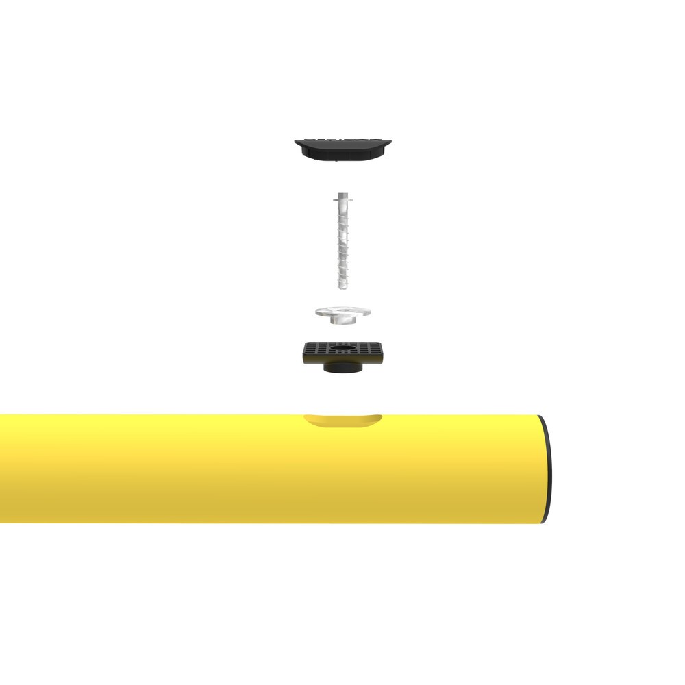 Immagine del prodotto n. 9: Barriera profilata a pavimento "Mike", Ø 140 mm, lunghezza 500 mm
