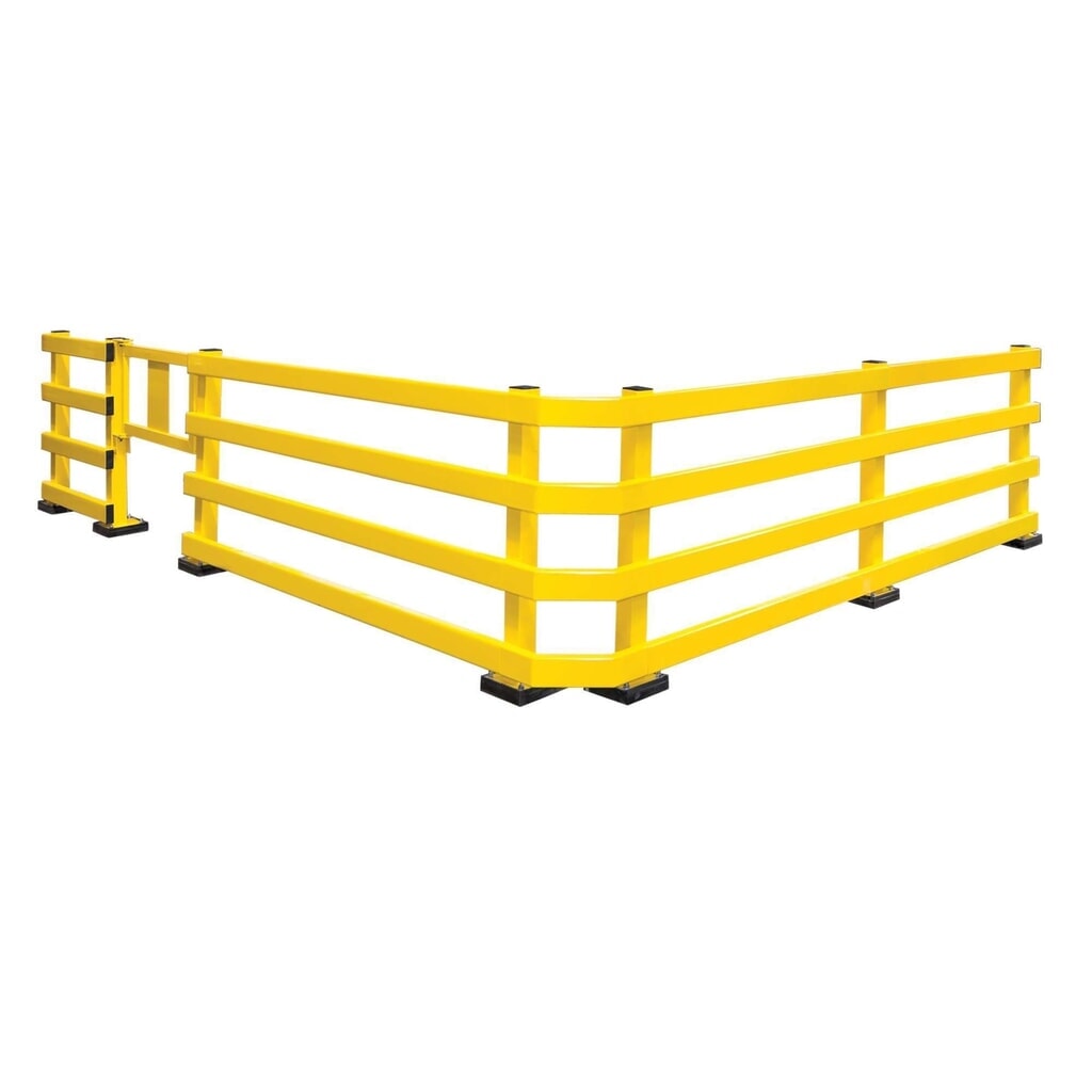 Barriera protettiva profilo a C, per esterni, zincata + rivestita in plastica, lunghezza 1.500 mm Immagine del prodotto n. 8: Barriera protettiva profilo a C, per esterni, zincata + rivestita in plastica, lunghezza 1.500 mm