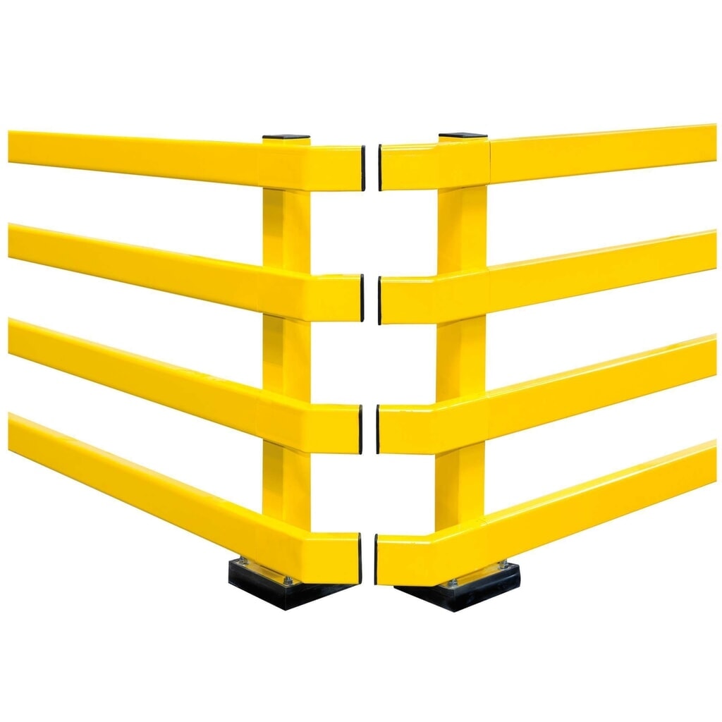 Barriera protettiva profilo a C, per esterni, zincata + rivestita in plastica, lunghezza 1.500 mm Immagine del prodotto n. 9: Barriera protettiva profilo a C, per esterni, zincata + rivestita in plastica, lunghezza 1.500 mm