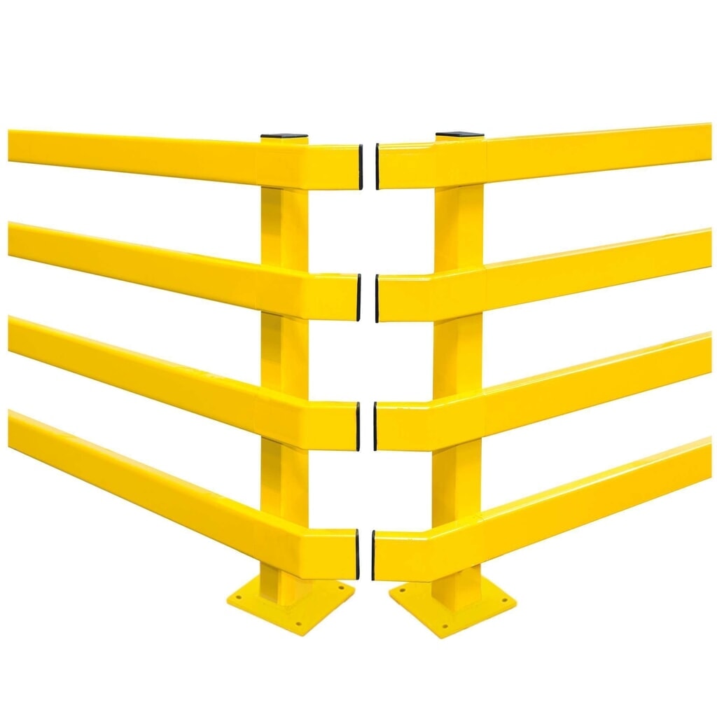 Barriera protettiva profilo a C, per esterni, zincata + rivestita in plastica, lunghezza 1.500 mm Immagine del prodotto n. 10: Barriera protettiva profilo a C, per esterni, zincata + rivestita in plastica, lunghezza 1.500 mm