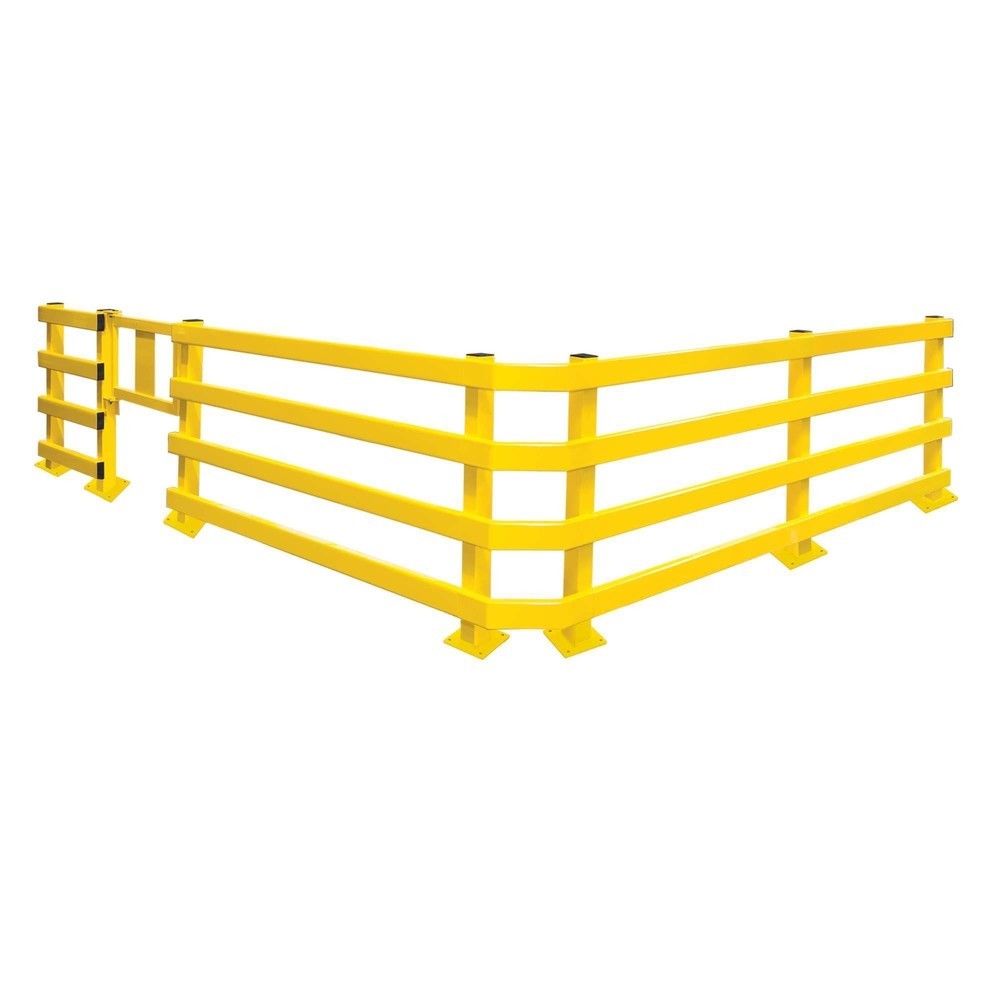 Immagine del prodotto n. 11: Barriera protettiva profilo a C, per esterni, zincata + rivestita in plastica, lunghezza 1.500 mm