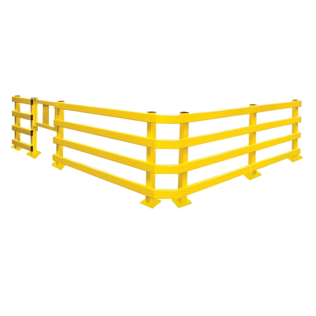 Immagine del prodotto n. 11: Barriera protettiva profilo a C, per esterni, zincata + rivestita in plastica, lunghezza 1.500 mm