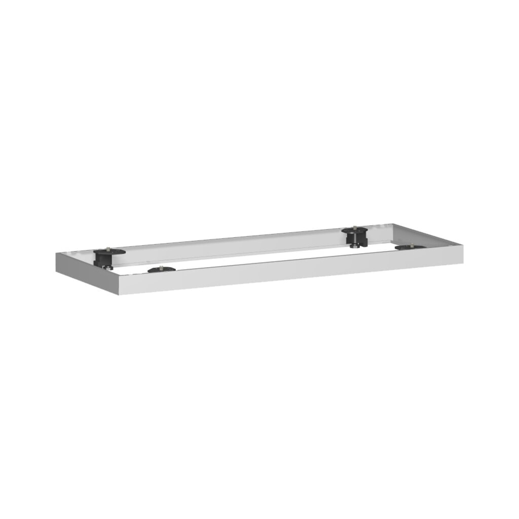 Immagine del prodotto: Base in metallo per armadio a serranda Profi, LxP 50 x 1.000 mm, argento
