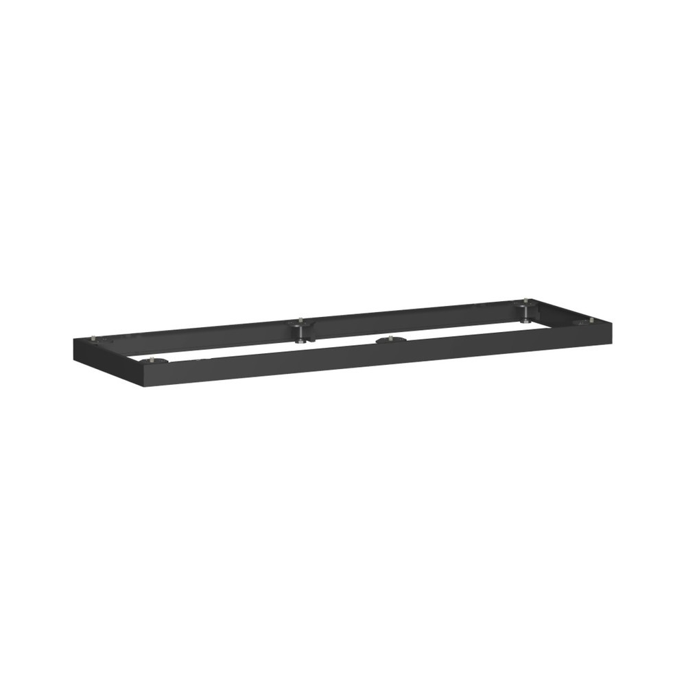 Immagine del prodotto: Base in metallo per armadio da ufficio Profi, LxP 50 x 1.200 mm, nero