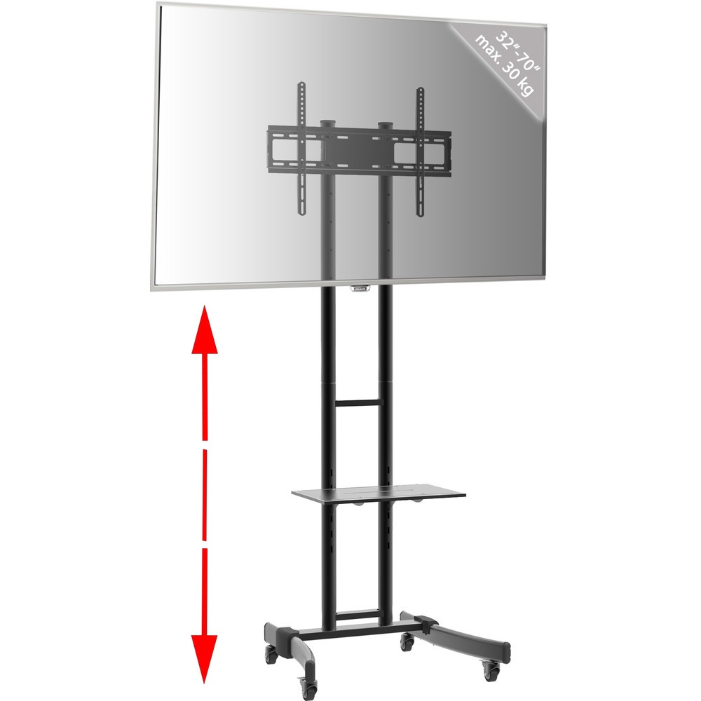 Immagine del prodotto n. 4: Base per TV B-MS 190 regolabile in altezza, nero
