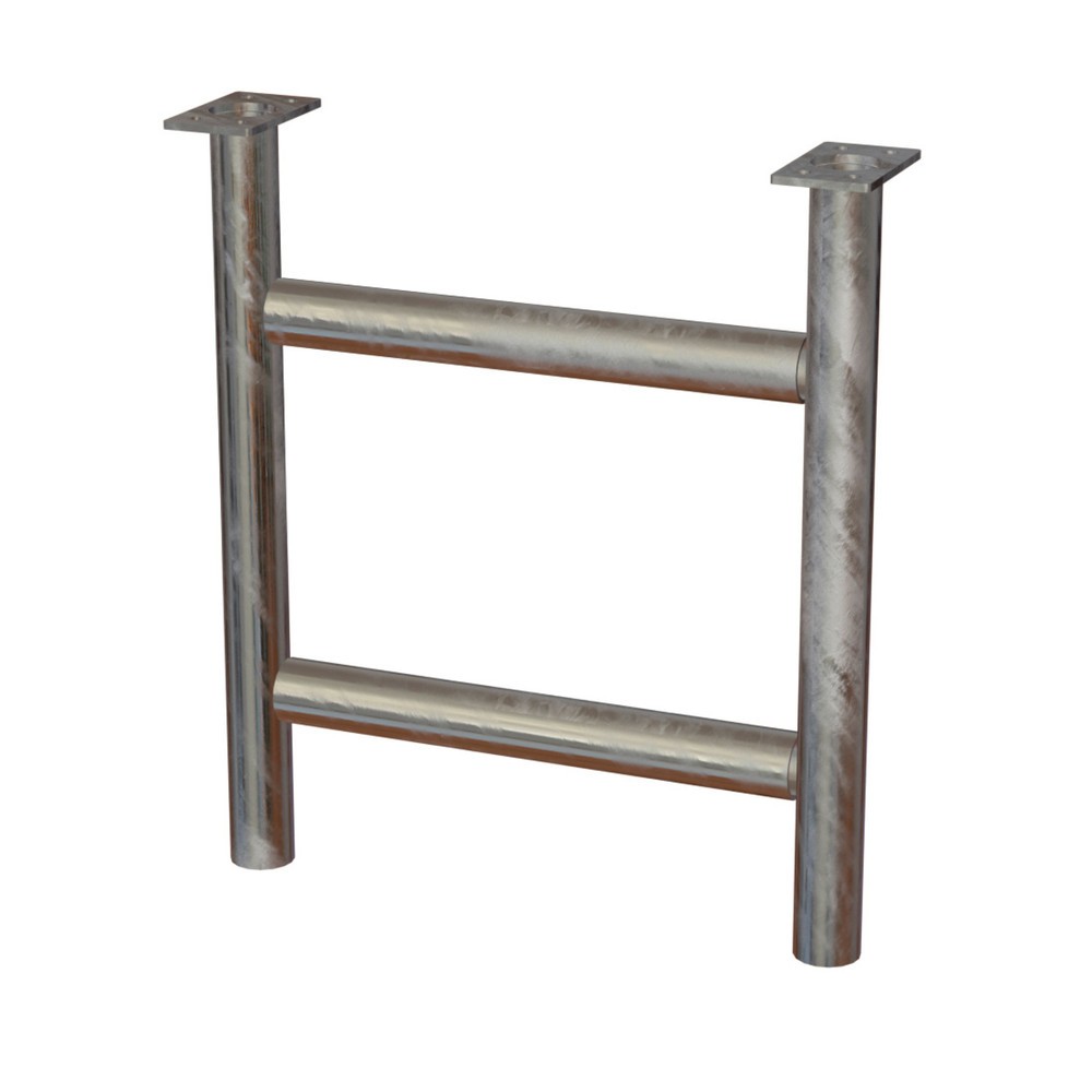Immagine del prodotto: Base per toilette per cani RENNER tipo 7077-30 da cementare, incl. materiale di fissaggio