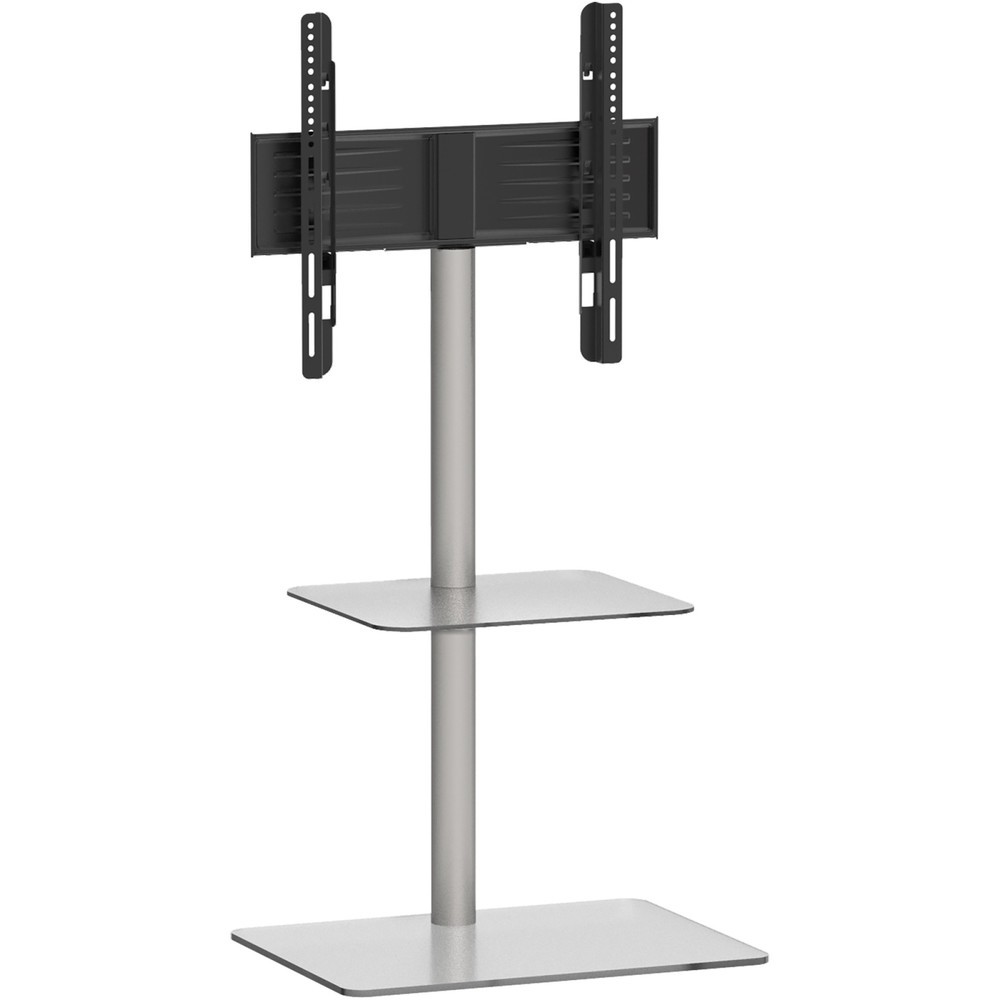 Immagine del prodotto n. 1: Base per TV Alani con ripiano intermedio, argento