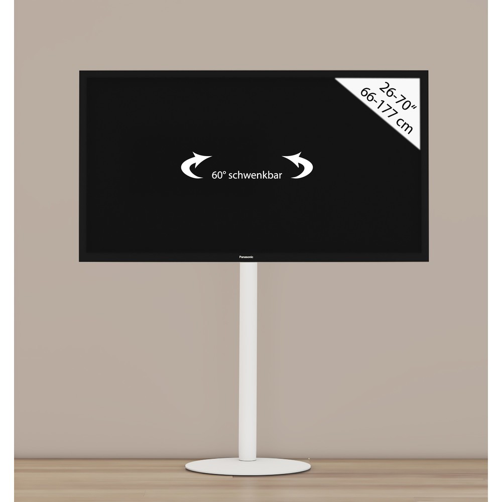 Immagine del prodotto n. 2: Base per TV Cirla, bianco