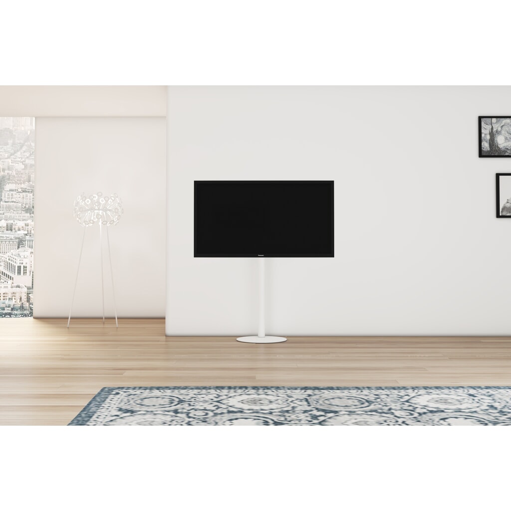 VCM base per TV Cirla, bianco Immagine del prodotto n. 3: VCM base per TV Cirla, bianco