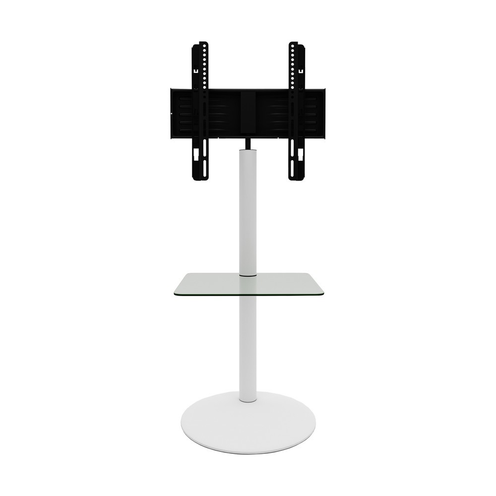 Immagine del prodotto n. 1: Base per TV Cirla con ripiano intermedio, bianco