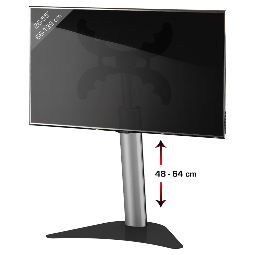 Immagine del prodotto n. 3: Base per TV Coscal Mini, argento
