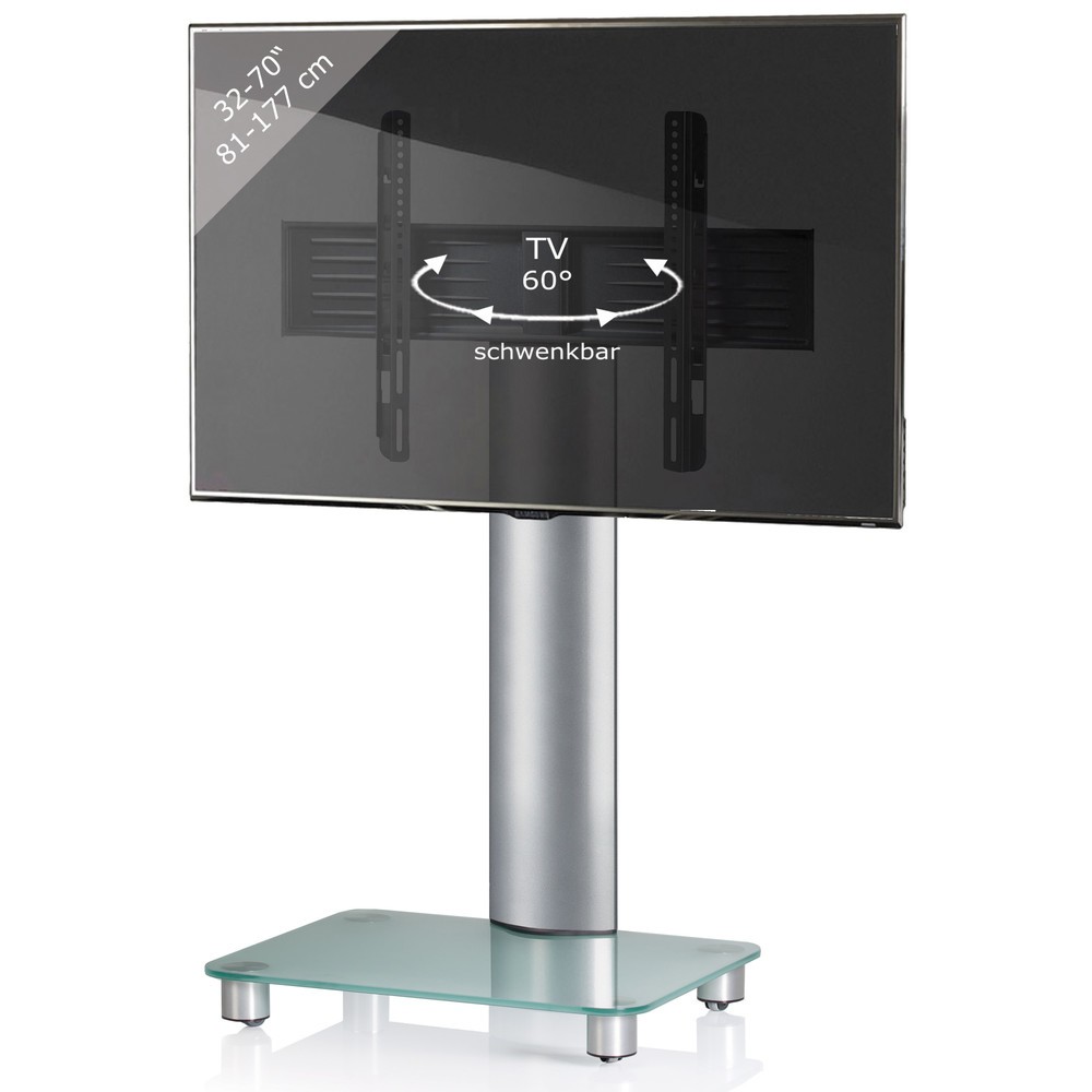 Immagine del prodotto n. 4: VCM base per TV Tosal, argento