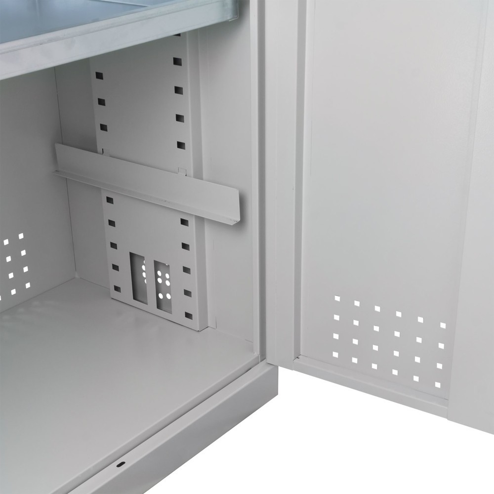 Immagine del prodotto n. 3: BASIC Armadio per prodotti chimici e pesticidi, HxLxP 1.920 x 920 x 580 mm, 4 vasche di raccolta