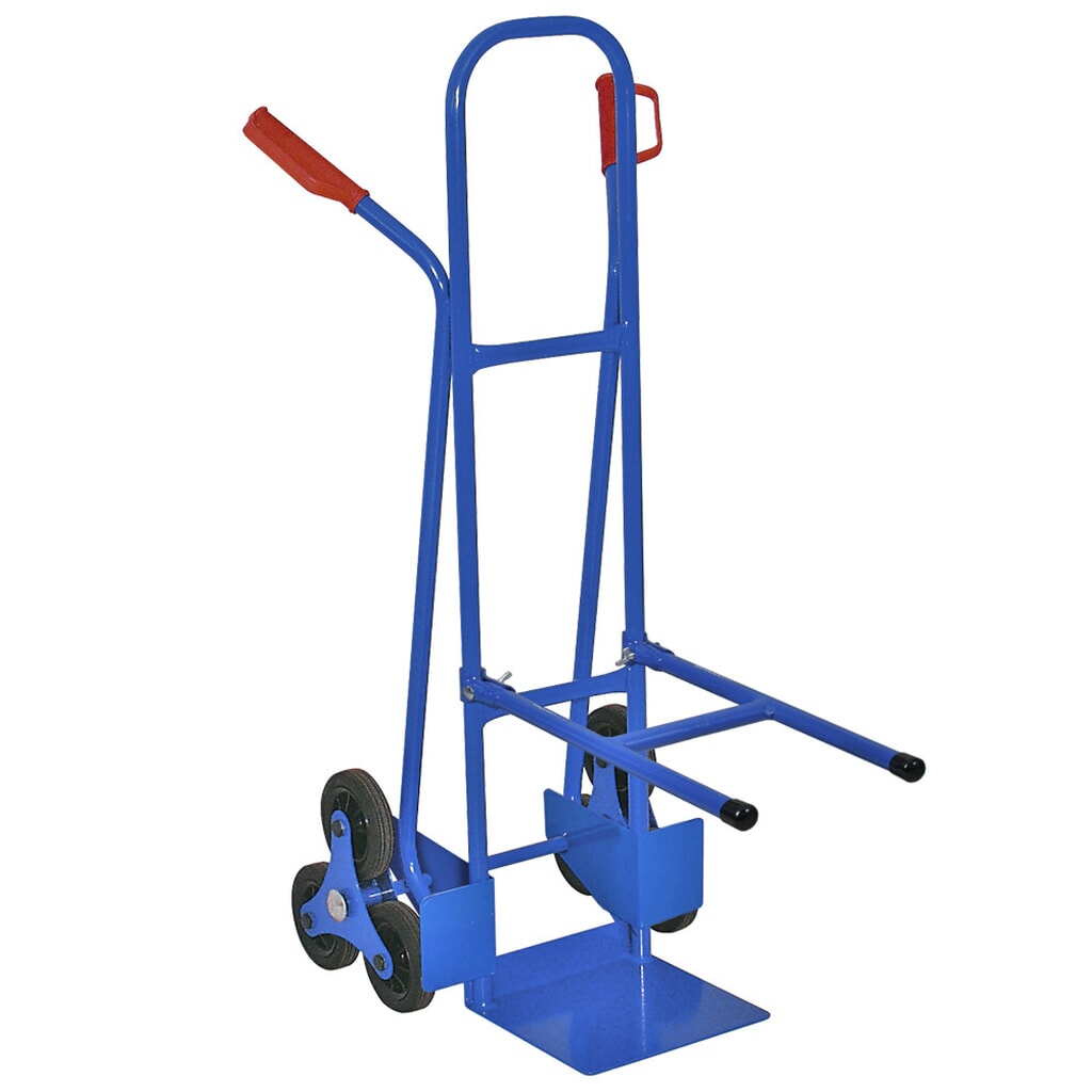 BASIC Carrello con scaletta e sedia