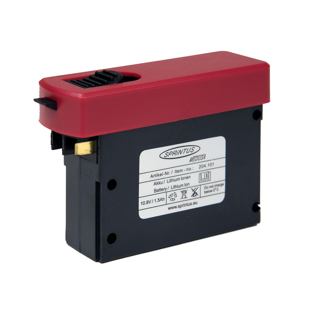 Immagine del prodotto: Batteria di ricambio per lucidatrice-aspirapolvere SPRiNTUS TORTUGA, 10,8/1,5 V/Ah