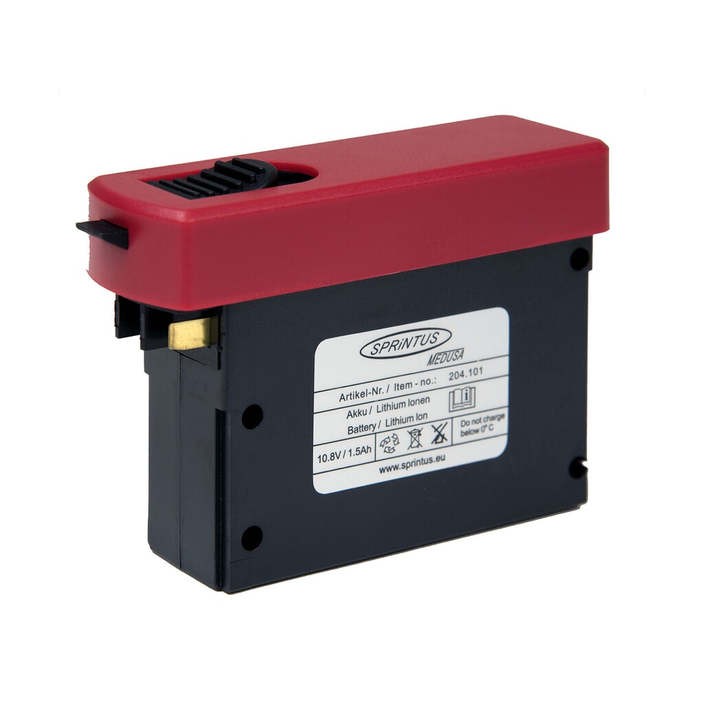 Immagine del prodotto: Batteria di ricambio per lucidatrice-aspirapolvere SPRiNTUS MEDUSA, 10,8/1,5 V/Ah