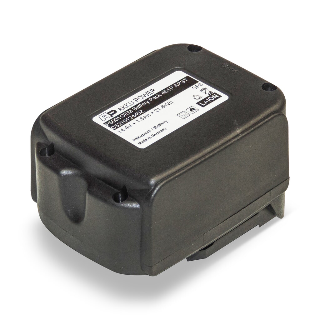 Batteria per dispositivo di serraggio e chiusura AR 180, 14,4 V Immagine del prodotto: Batteria per dispositivo di serraggio e chiusura AR 180, 14,4 V
